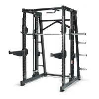 LF-205 멀티 하프 랙 (Power Rack) 렉스코 LF205 멀티 파워랙 멀티랙 웨이트기구 클럽용머신