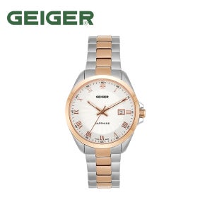 본사직영/정품 가이거 스위스메이드 오토매틱 남성 메탈시계 GE009BM