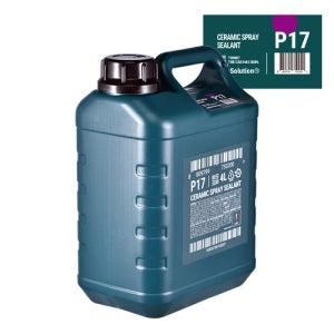 볼라솔루션 P17 4L 대용량 자동차 물왁스 광택 코팅제