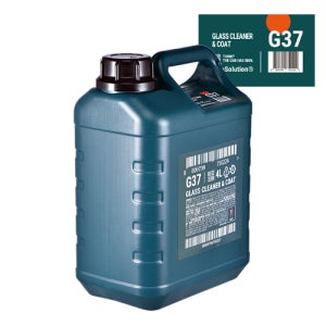 볼라솔루션 G37 4L 대용량 유리세정&발수코팅