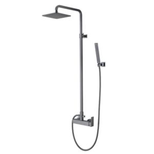 [라우체] 미스틱 레인샤워수전 무광블랙니켈 라우체-8927BN 샤워수전 해바라기샤워