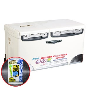 행관 슈퍼바이저 48리터 아이스박스 4800RX(화이트)