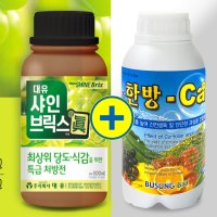 대유 샤인브릭스진 500ml-샤인머스캣 당도향상 비료 포도착색제