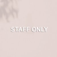 이지렛 STAFF ONLY 스태프온리 안내판 입체글자 표지판