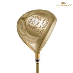 카타나 시그니쳐 V20 고반발 골드 여성 드라이버