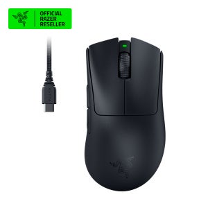 레이저코리아 Razer DeathAdder V3 Pro 무선 게이밍마우스 블랙