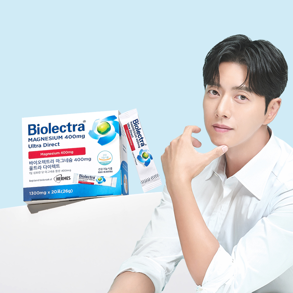 [공식] 바이오렉트라 <b>헤어메스</b> 마그네슘 400 울트라 다이렉트