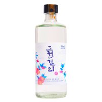 도원결의 15도 360ml 리큐르 증류주 술 복숭아 영덕주조