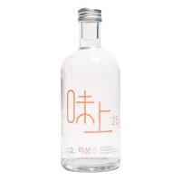 미상 25도 소주 350ml 제주 감귤 전통주 증류주 시트러스 백종원 술