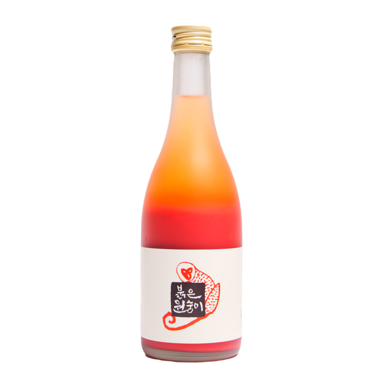 붉은원숭이 막걸리 10.8도 375ml 술샘 빨간막걸리 살균 탁주