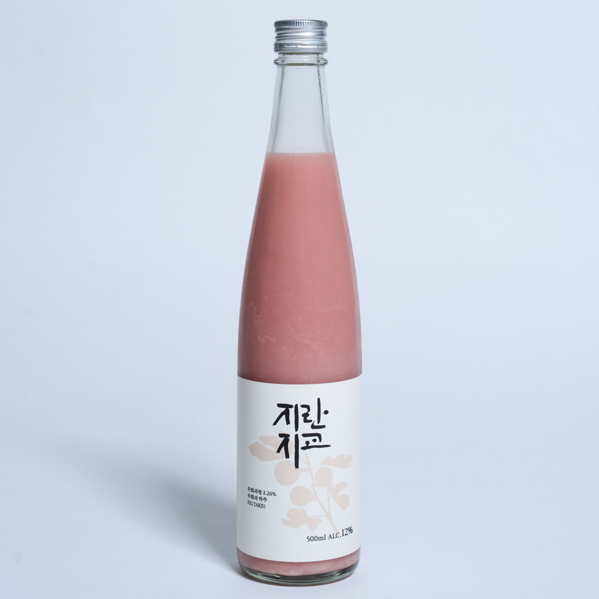 Jiran Jikyo Fig Takju 12% ABV 500ml Fresh Makgeolli, Premium No Additives
