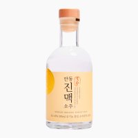 진맥소주 40도 200ml 안동 맹개마을 통밀 증류주