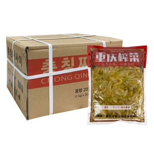 충칭 짜사이 1kg (1BOX) 20개입