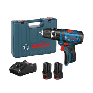 보쉬 충전드릴 GSB 10.8-2-LI 충전 전동 드릴 드라이버 세트 2.0Ah