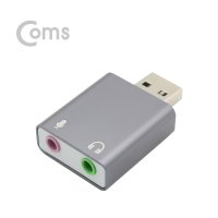 BT323 USB 사운드카드 7.1 오디오 컨버터 3.5 마이크