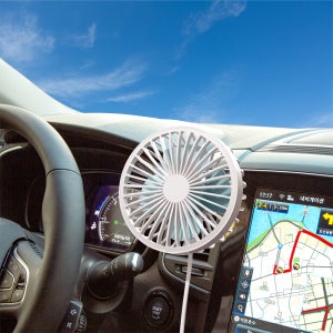 차량용 슈퍼 에어 써큘레이터 선풍기