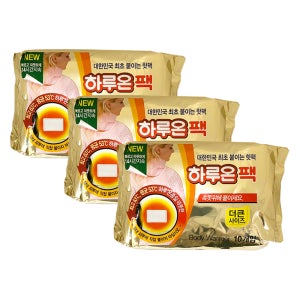 하루온팩 30매입 25년 최신제조 국내산 붙이는핫팩 KC안전제품