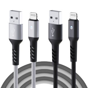 아이폰 고속 충전케이블 USB to 라이트닝 8핀 LED 플렉시블 30cm