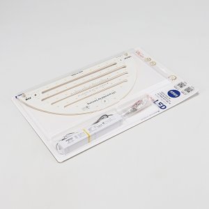 LED 모듈 366X160 50W 원형PCB+안정기 전구 비츠온