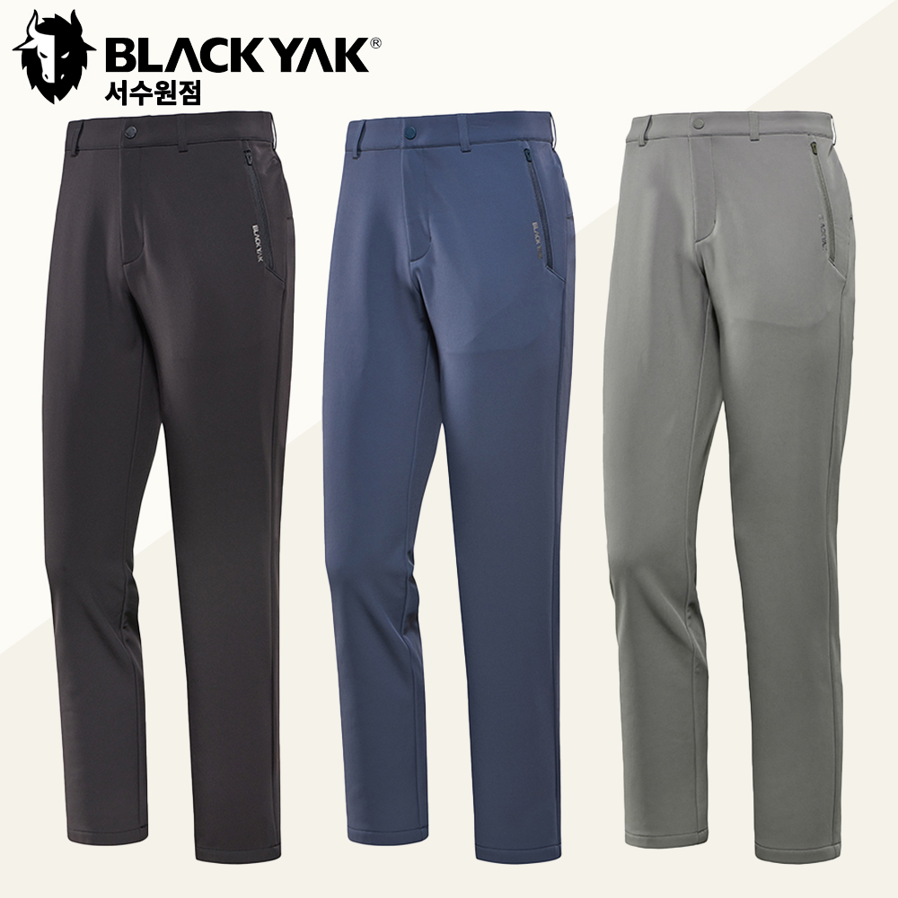 블랙야크 남성 겨울 등산바지 등산복 작업복 기모 방한팬츠