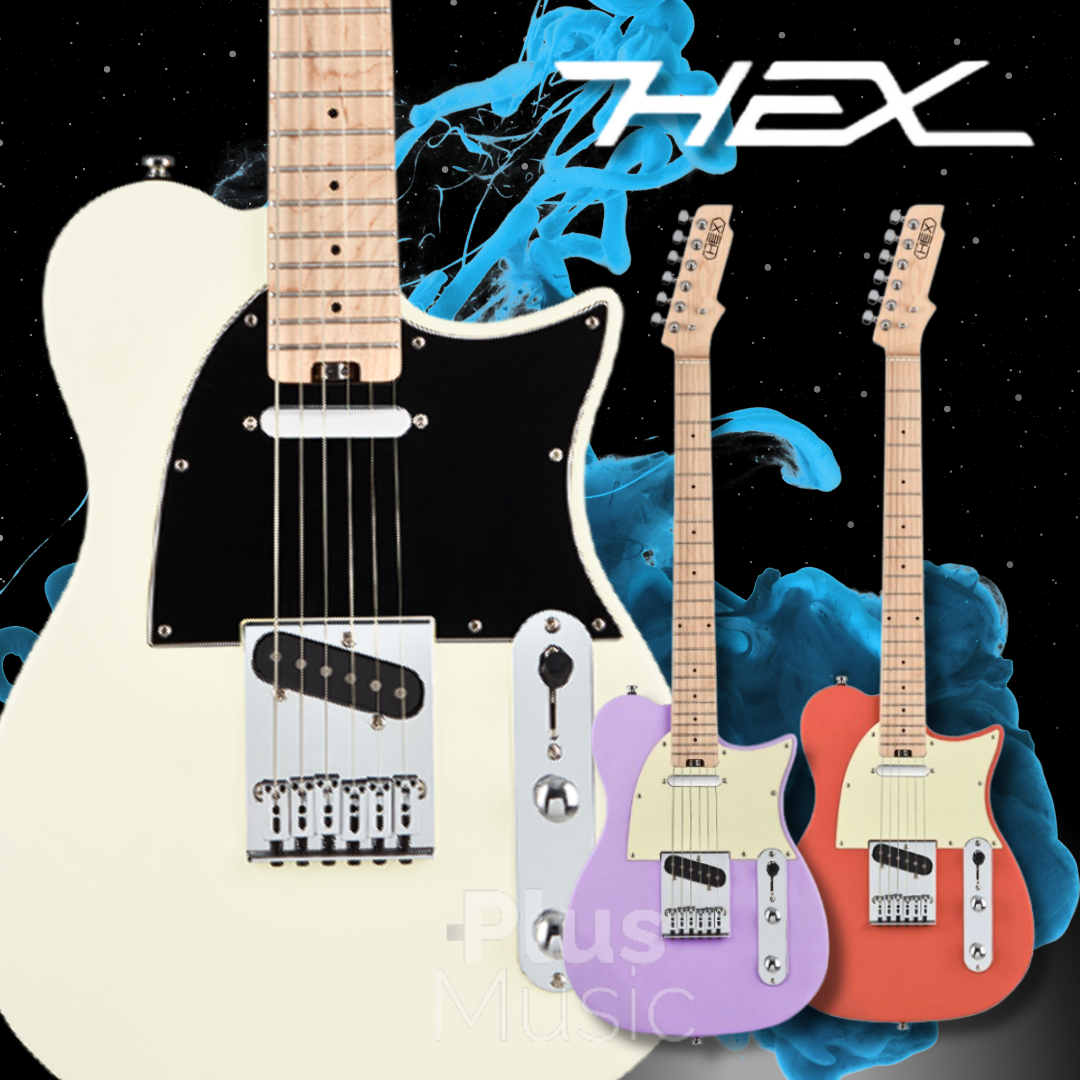 헥스 T100 TELECASTER 입문용 텔레 일렉기타