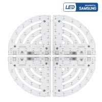 LED방등기판 원형 자석모듈 리폼모듈 등교체 15W