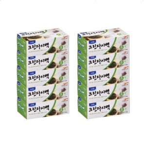 크린랩 멸치 국물백 티백 일회용 다시백 소형 x 10개