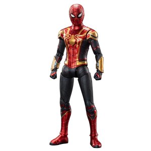 ZD toys 스파이더맨 노 웨이 홈 인티그레이티드 슈트 1/10 관절 액션 7인치 18cm 피규어 마블 Spider Man