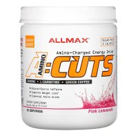 올맥스 뉴트리션 ACUTS 에이컷 아미노 충전 에너지 드링크 핑크 레모네이드 7.4 oz(210 g)