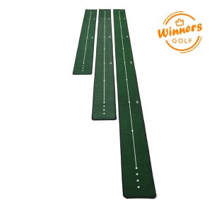 심플 라인 골프퍼팅매트 퍼팅연습기 퍼트연습기 3m