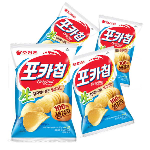 포카칩 오리지널 제품 이미지
