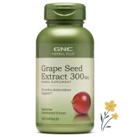 지앤씨 GNC 포도씨 추출물 300mg 100정