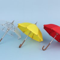 [미니어처] 우산 인형 소품