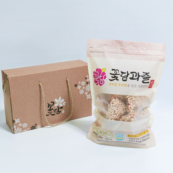 [꽃담과즐] 꽃담식품 평택꽃담한과 전통한과