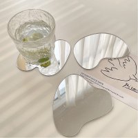실리곤 식탁 매트 고무판 주방 아트 보드 테이블 원목 방수 유럽 소설 컵 패드 아크릴
