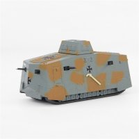 밀리터리 모형 피규어 1:72 model german a7v armored world