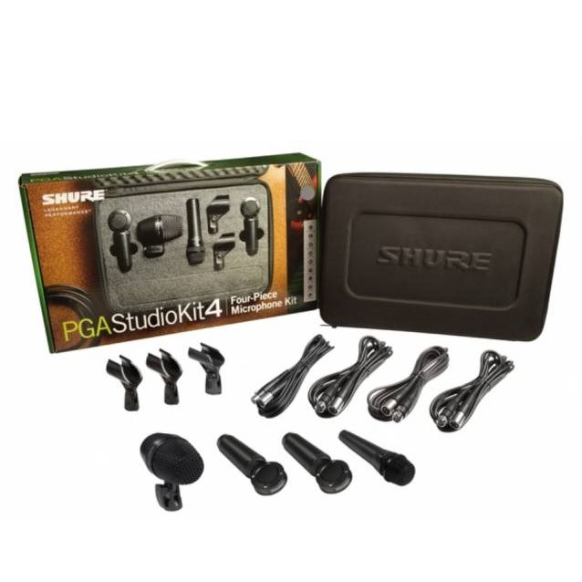 SHURE PGA StudioKit4 슈어 마이크 세트 스튜디오 키트