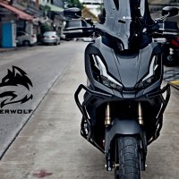 혼다 ADV350 전용 WERWOLF 크래쉬바 범퍼 가드 튜닝 파츠