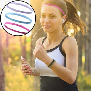 슬림 스포츠밴드 러닝 자전거 헤어밴드