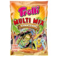 Trolli 트롤리 멀티 믹스 트레저 아일랜드 젤리 500g 6팩