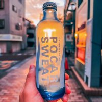 포카리스웨트 병 리터너블 loop 일본 한정 감성 인테리어 250ml