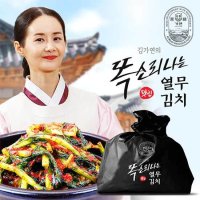 김가연 열무김치 1.5kg+1.5kg 국산 100% 맛있는 시원한 김치주문