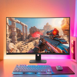 인터픽셀 IPQ3245 QHD FAST VA 180Hz 커브드 게이밍 80~81cm(32인치)