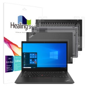 레노버 씽크패드 T14s GEN2 블루라이트차단 필름1매 외부3종