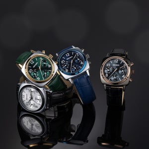 가이거 남성 멀티 컬러 가죽 시계 GE1257 4종 택1 사각 스퀘어 쿼츠 남자 선물