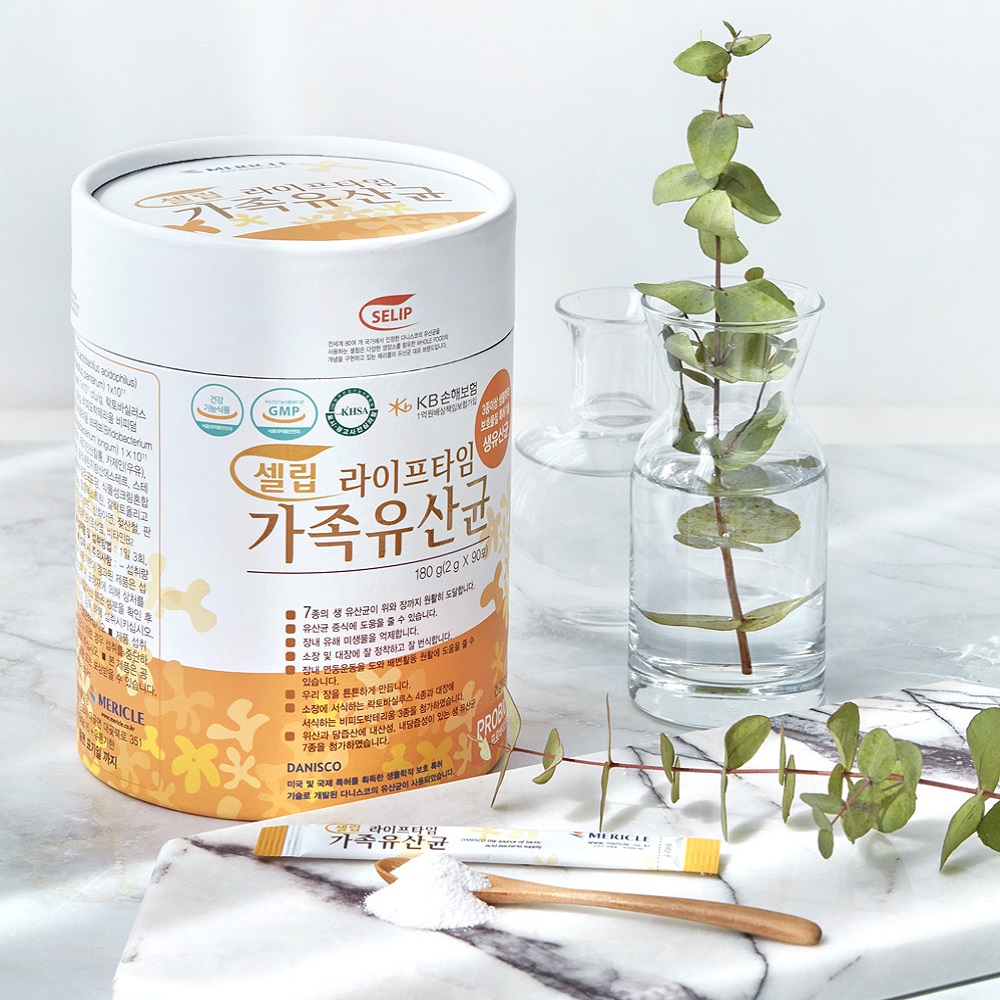 <b>셀립</b> 라이프타임 가족유산균 2EA