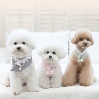 강아지 고양이 한복 케이프 브로치포함 추석 설날 명절옷