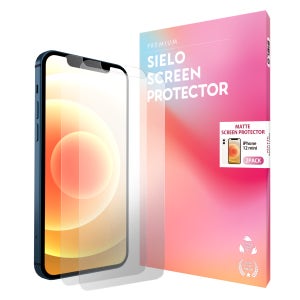 [내일배송] 씨엘로 종이질감 액정 보호필름 아이폰12 미니, 2매입