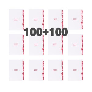 에스테프로 로즈마스크 100매 에스테맥스 대용량마스크팩 1일1팩 에스테틱 피부과마스크팩