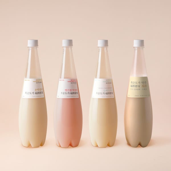 [종합세트] 복순도가 손막걸리+빨간쌀 막걸리+슈퍼드라이+탁주